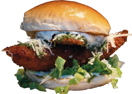 Chicken Lemon Burger