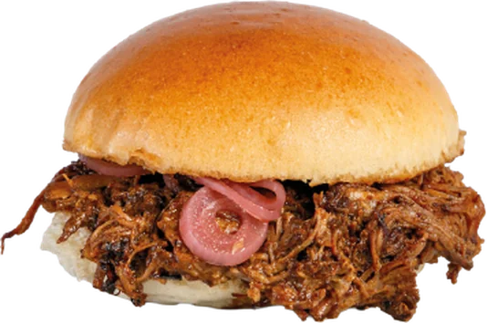 Pulled Beef Brioche Burger