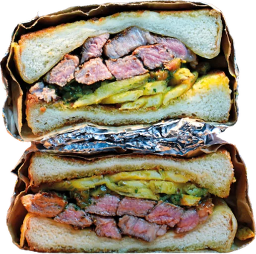 Rinderfilet Sandwich